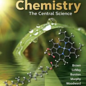 Chemistry The Central Science 15th Edition Solution manual