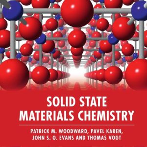 Solid State Materials Chemistry Patrick M. Woodward Solution manual