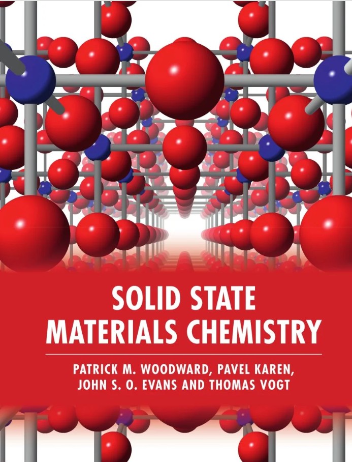 Solid State Materials Chemistry Patrick M. Woodward Solution manual