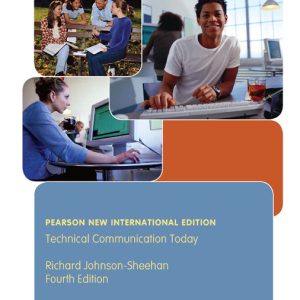 Technical Communication Today Pearson 4th Edition International Richard Johnson-Sheehan Test bank