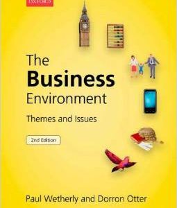 The Business Environment 2nd Edition Wetherly Solution manual