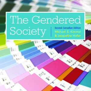 The Gendered Society 2nd Canadian edition kimmel Test bank