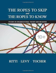 The Ropes to Skip and the Ropes to Know 10th edition Richard Ritti Test bank
