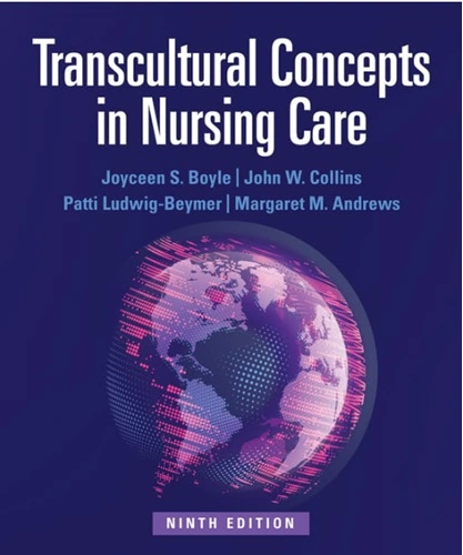 Transcultural Concepts in Nursing Care Ninth Edition Joyceen S. Boyle Solution manual