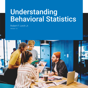 Understanding Behavioral Statistics Version 1.0 By Robert F. Lorch Instructor Manual