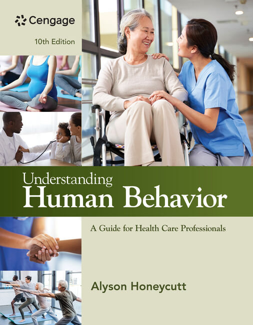 Understanding Human Behavior A Guide for Health Care Professionals 10th Edition by Honeycutt Test bank