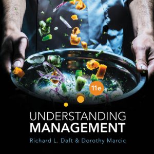 Understanding Management 11th Edition by Richard L. Daft Instructor manual