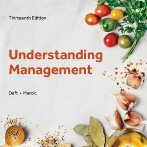 Understanding Management 13th Edition by Richard L. Daft Test bank