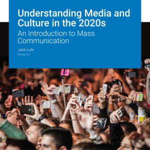 Understanding Media and Culture in the 2020s Version 3.0 By Jack Lule Test bank
