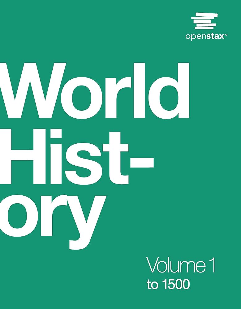 World History Volume 1 to 1500 OpenStax Instructor Answer Guide