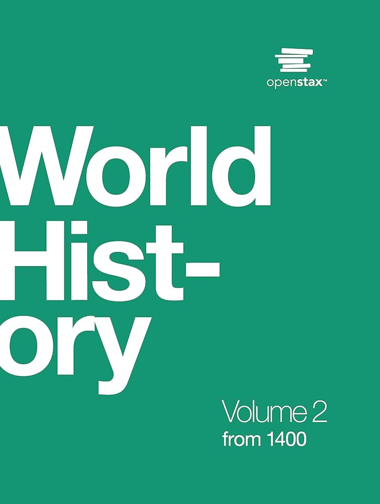 World History Volume 2 from 1400 OpenStax Test bank