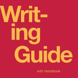 Writing guide with Handbook OpenStax Instructor manual