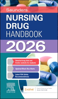 Saunders Nursing Drug Handbook 2026 1st Edition Test Bank cover by Robert Kizior