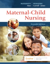 Maternal-Child Nursing 7th Edition Test Bank cover by Jacqueline Carroll