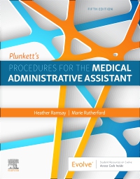 Plunkett's Procedures for the Medical Administrative Assistant 5th Edition Test Bank cover by Heather D. Ramsay
