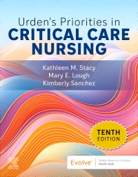 Urden's Priorities in Critical Care Nursing 10th Edition Test Bank cover by Linda D. Urden
