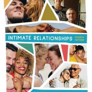 Intimate Relationships Fourth Edition by Thomas N Bradbury test bank