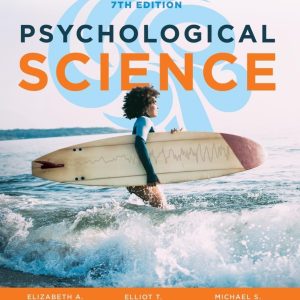 Psychological Science Seventh Edition by Elizabeth A. Phelps test bank